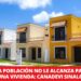 Al 70% de la población no le alcanza para comprar una vivienda: Canadevi Sinaloa
