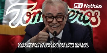 Gobernador de Sinaloa asegura que los deportistas están seguros en la entidad