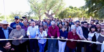 Rocha inaugura prolongación del malecón de Guasave