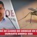 Detectan 30 casos de dengue en Sinaloa durante enero: SSA