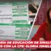La Secretaría de Educación de Sinaloa no tiene adeudos con la CFE: Gloria Himelda Félix