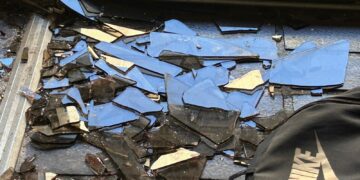 Manifestantes vandalizan Palacio de Gobierno para pedir justicia por Gael y Alexander