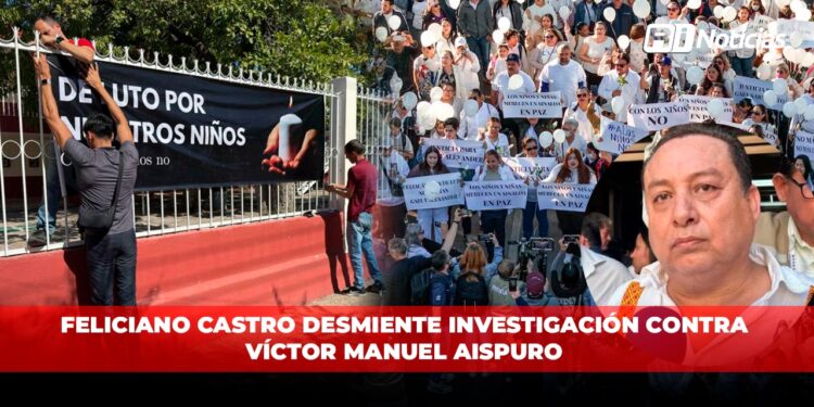 Feliciano Castro desmiente investigación contra Víctor Manuel Aispuro