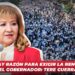 “No hay razón para exigir la renuncia del Gobernador”: Tere Guerra