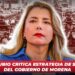 Roxana Rubio critica estrategia de seguridad del gobierno de Morena