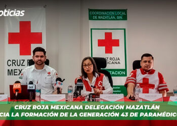Cruz Roja Mexicana Delegación Mazatlán Inicia la Formación de la Generación 43 de Paramédicos