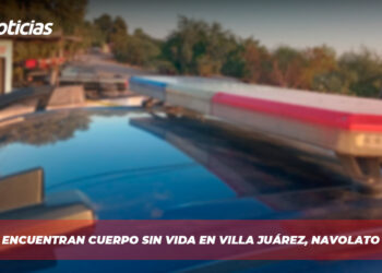 Encuentran cuerpo sin vida en Villa Juárez, Navolato
