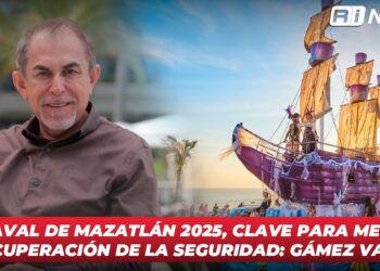 Carnaval de Mazatlán 2025, clave para medir la recuperación de la seguridad: Gámez Valle
