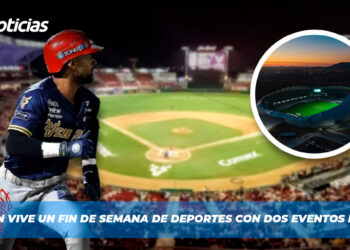 Mazatlán vive un fin de semana de deportes con dos eventos estelares