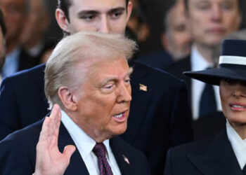 Donald Trump presta juramento como el 47º presidente de EEUU