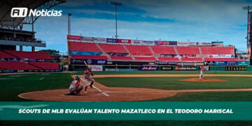 Scouts de MLB evalúan talento mazatleco en el Teodoro Mariscal