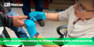 Éxito en la quinta jornada de pruebas rápidas para ITS en Mazatlán