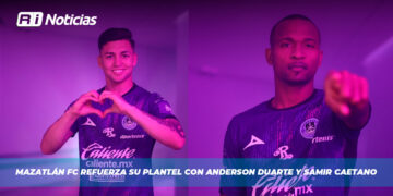 Mazatlán FC refuerza su plantel con Anderson Duarte y Samir Caetano