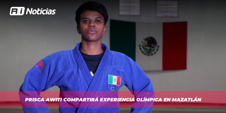 Prisca Awiti compartirá experiencia Olímpica en Mazatlán