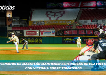 Venados de Mazatlán mantienen esperanzas de Playoffs con victoria sobre Tomateros