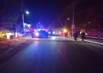 Asesinan a balazos a hombre en Prados del Sur en Culiacán