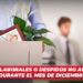 Denuncias laborales o despidos no aumentaron durante el mes de diciembre