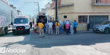Evacuan a trabajadores de pastelería por fuga de amoniaco en congeladora