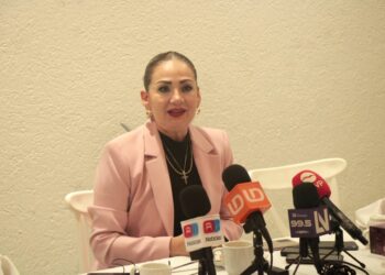 “No hagamos cosas buenas que parezcan malas, hagamos lo que nos corresponde”: Maribel Chollet