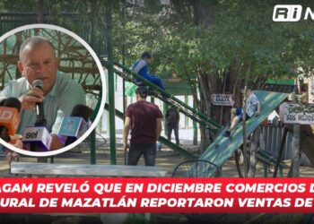 CONAGAM reveló que en diciembre comercios de la zona rural de Mazatlán reportaron ventas de un 20%