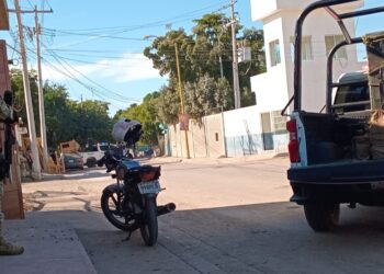 Atacan la base de seguridad de la Policía Estatal en la sindicatura de Villa Juárez en Navolato