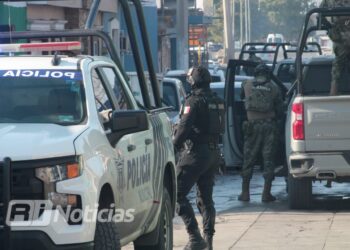 Joven es atacado a balazos en la colonia 20 de noviembre en Mazatlán