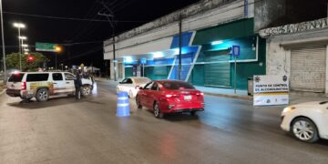 Juez Cívico sanciona a 22 conductores con aliento alcohólico durante primer operativo preventivo del año