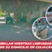 Los acribillan mientras limpiaban afuera de su domicilio en Culiacán