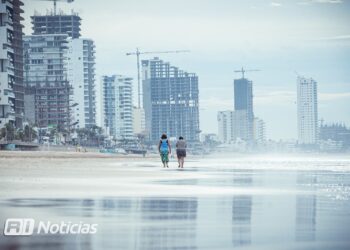 ¿Son seguras las playas de Mazatlán durante enero y días nublados?