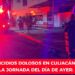 Seis homicidios dolosos en Culiacán durante la jornada del día de ayer: SSP