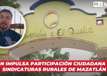 PAN impulsa participación ciudadana en sindicaturas rurales de Mazatlán