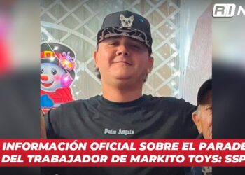 Sin información oficial sobre el paradero del trabajador de Markitos Toys: SSP