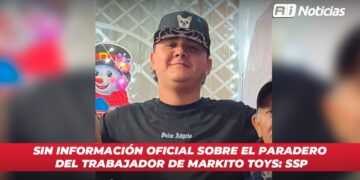 Sin información oficial sobre el paradero del trabajador de Markitos Toys: SSP