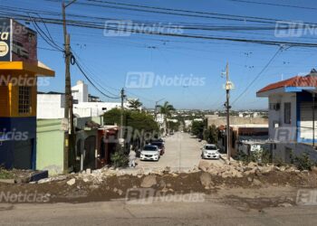 “Terminan” obra en Lomas de San Jorge, en Mazatlán, pero NO está en funcionamiento
