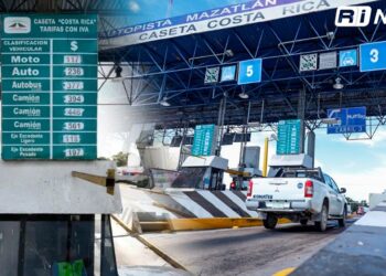 Incrementan tarifas de casetas en la autopista Mazatlán-Culiacán