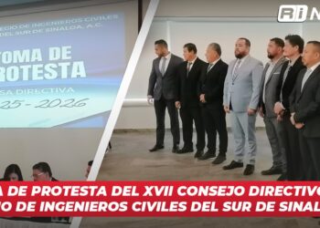 Toma de Protesta del XVII Consejo Directivo del Colegio de Ingenieros Civiles del Sur de Sinaloa A.C.