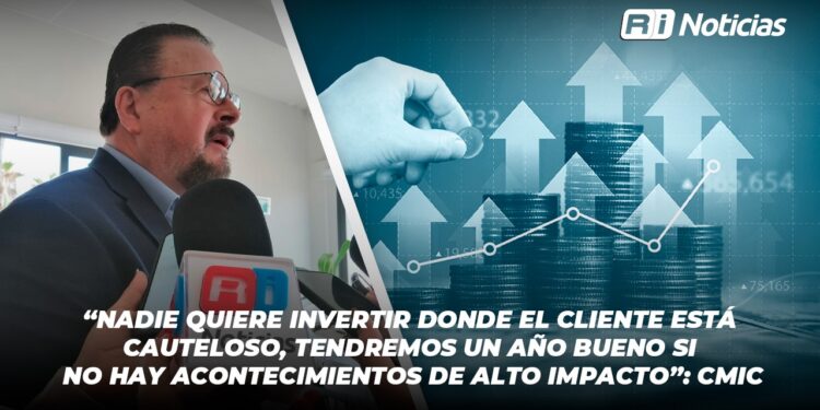 “Nadie quiere invertir donde el cliente está cauteloso, tendremos un año bueno si no hay acontecimientos de alto impacto”: CMIC