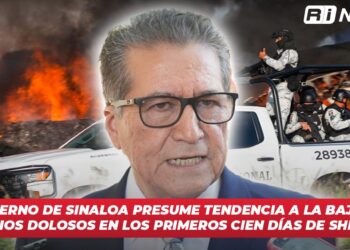 Gobierno de Sinaloa presume tendencia a la baja en homicidios dolosos en los primeros cien días de Sheinbaum