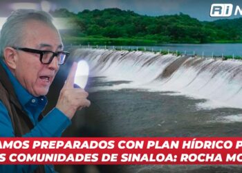 Estamos preparados con plan hídrico para las comunidades de Sinaloa: Rocha Moya