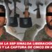 Confirma la SSP Sinaloa liberación de dos personas y la captura de cinco en Mazatlán