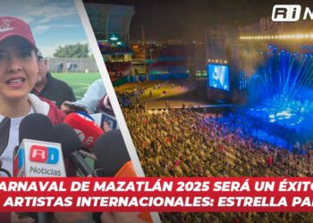 El Carnaval de Mazatlán 2025 será un éxito, sí habrá artistas internacionales: Estrella Palacios
