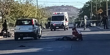 Identifican a los jóvenes atacados en el bulevar Agricultores en Culiacán