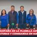 Inicia campaña de la Planilla Azul para sindicaturas y comisarías en Mazatlán