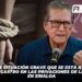 “Esto es una situación grave que se está atendiendo”: Feliciano Castro ante el tema de privaciones de la libertad en Sinaloa