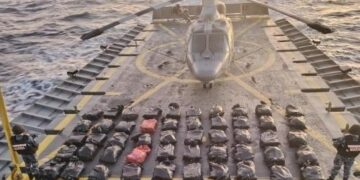Primer decomiso en el mar de 2025. Armada de México incauta cocaína y combustible ilegal