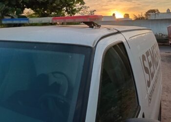 Boca arriba y con el rostro cubierto de cinta, localizan a joven en Villa Bonita, Culiacán