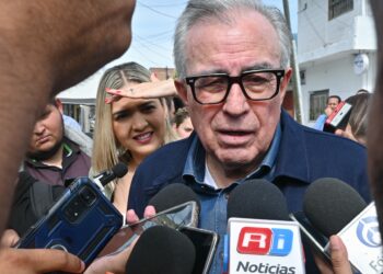 Rocha Moya reconoce que el mayor reto que hay en Sinaloa es la seguridad