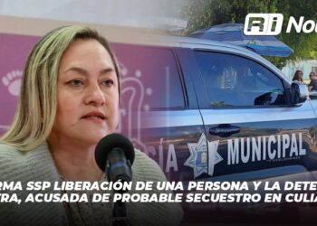 Confirma SSP liberación de una persona y la detención otra acusada de probable secuestro en Culiacán