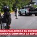 Cinco personas fallecidas en enfrentamientos de Escuinapa; confirma la SSP Sinaloa