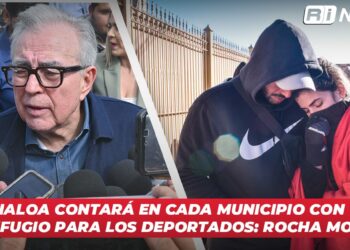 Sinaloa contará en cada municipio con un refugio para los deportados: Rocha Moya